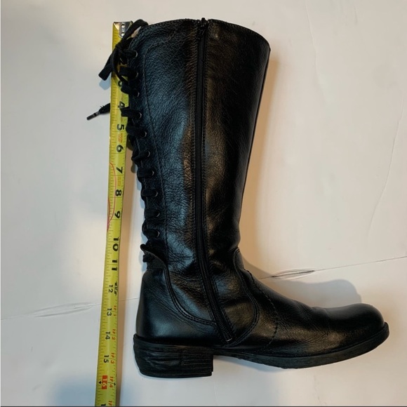 Bos & Co. waterproof black leather boot “krisper” - Picture 6 of 7